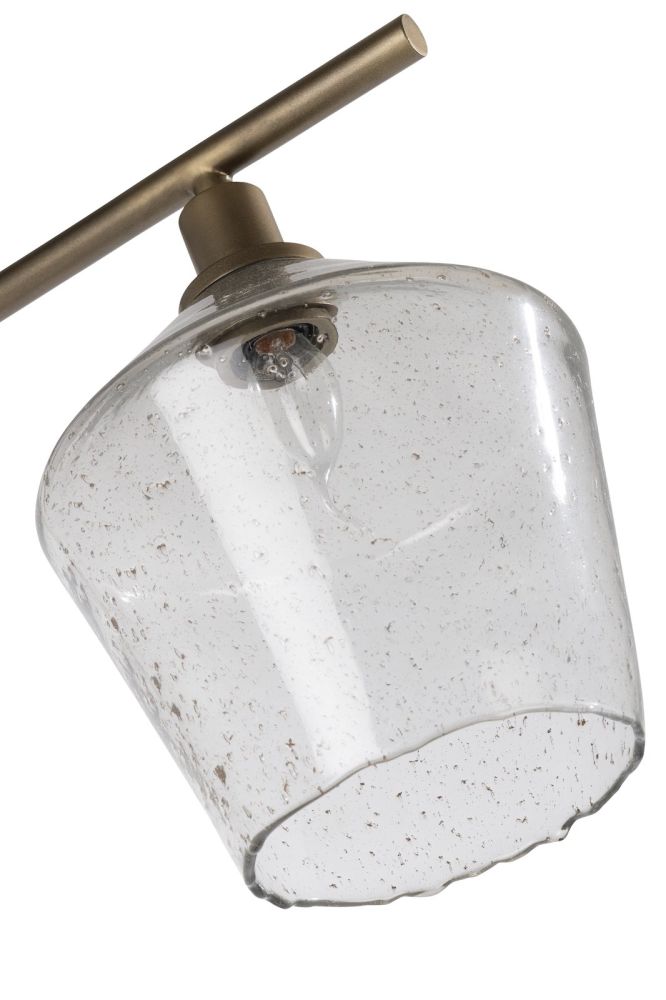 Amy vloerlamp 1*E27 - Goud - Afbeelding 2