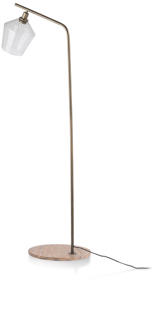 Amy vloerlamp 1*E27 - Goud - Afbeelding 4