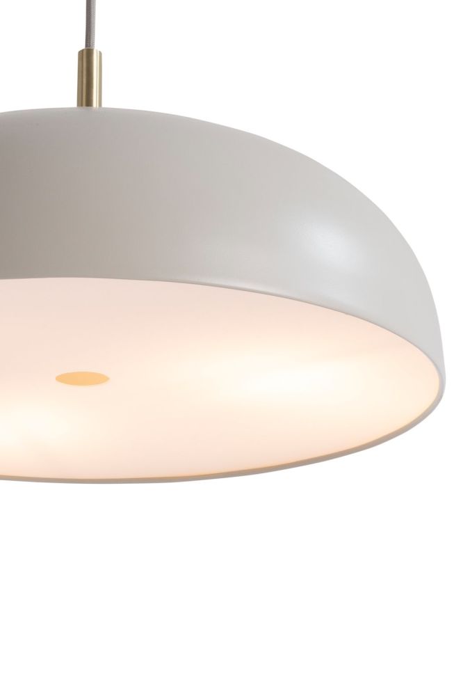 Hugo boog vloerlamp 3*E27 - Grijs - Afbeelding 2