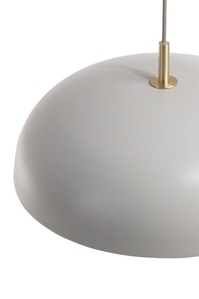 Hugo boog vloerlamp 3*E27 - Grijs - Afbeelding 3