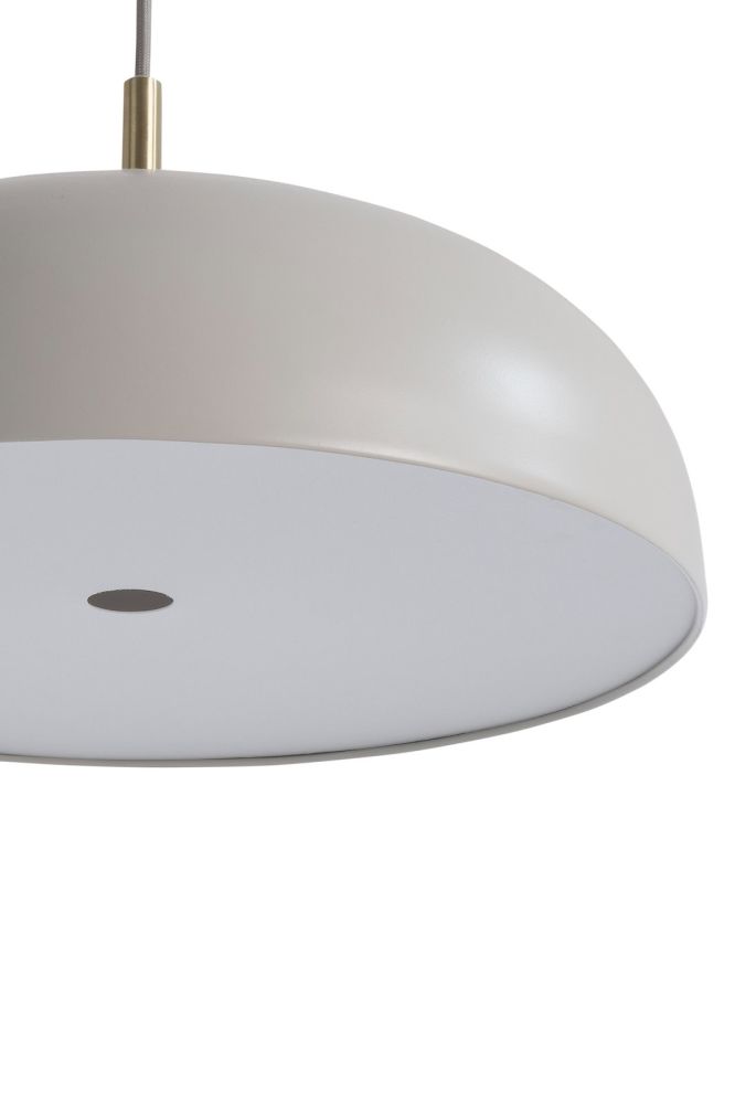 Hugo boog vloerlamp 3*E27 - Grijs - Afbeelding 5