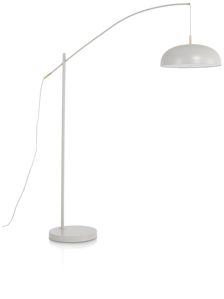 Hugo boog vloerlamp 3*E27 - Grijs - Afbeelding 6