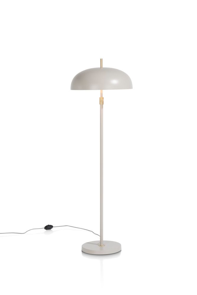 Hugo vloerlamp 3*E27 - Grijs