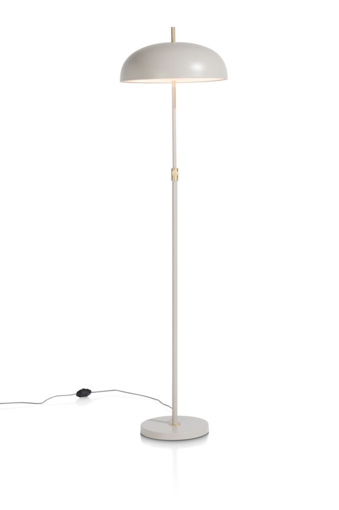 Hugo vloerlamp 3*E27 - Grijs - Afbeelding 2