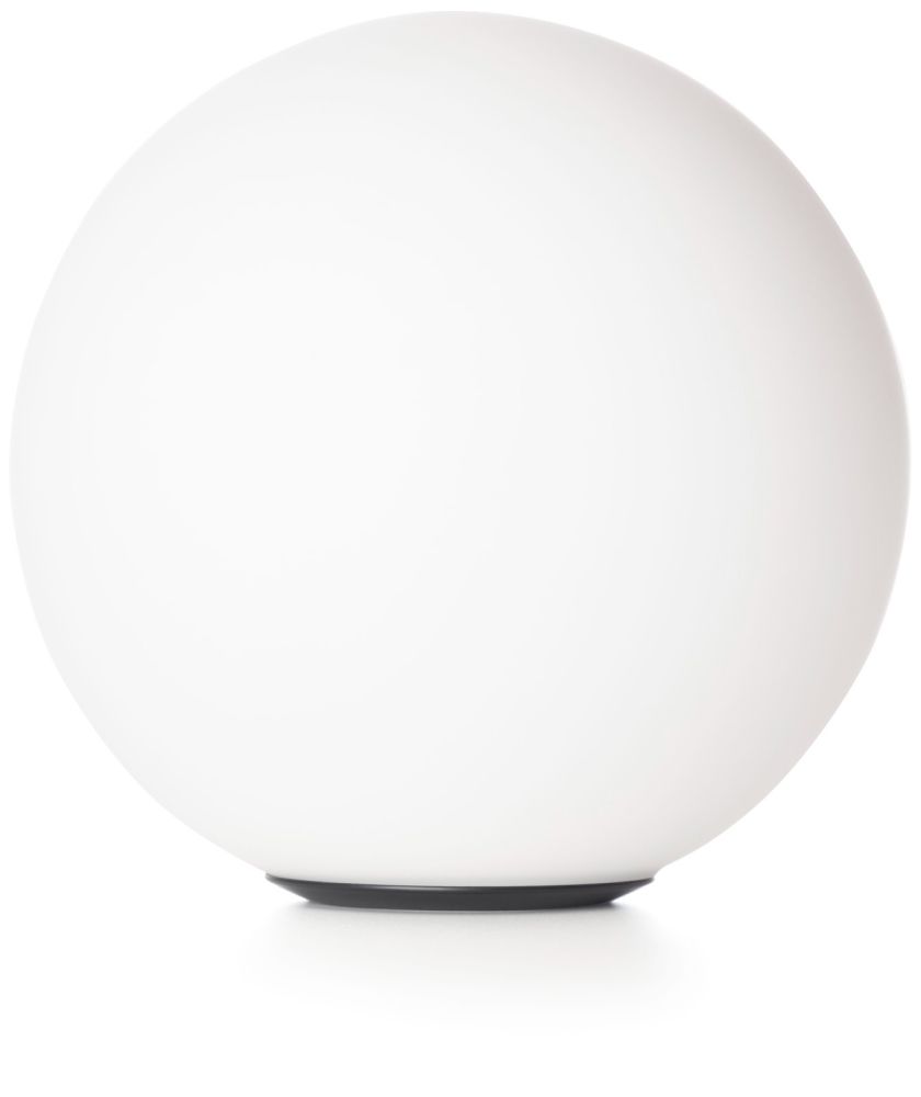 Daan reserve glazen bol D20cm - Wit