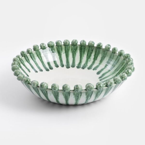 Willem schaal D40cm - Multikleur