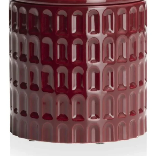 image-185-jpg Bisko pot H16.5cm - Bordeaux