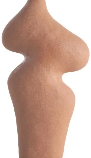 Maria vaas H30,5cm - Terracotta