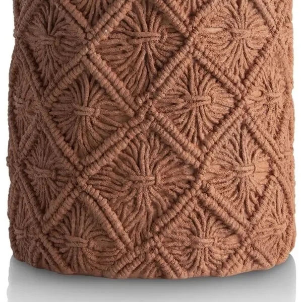 Maeve pot H26cm - Terracotta