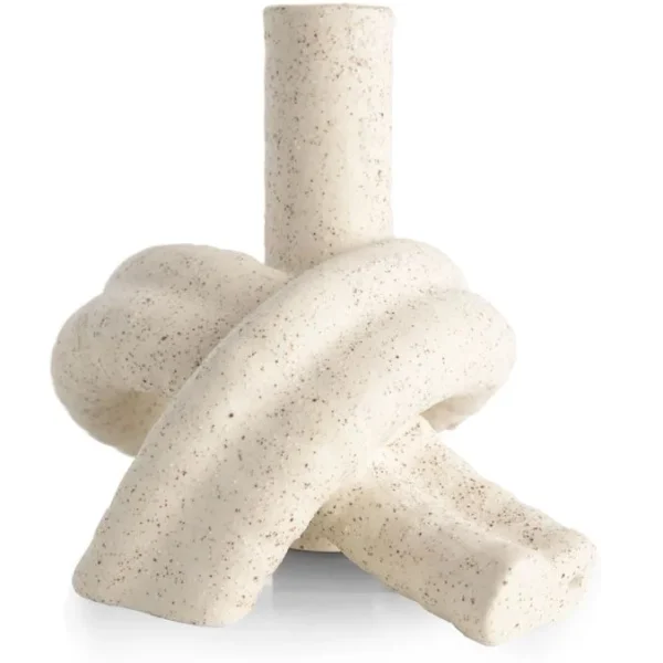 Kiki vaas H13,5cm - Beige