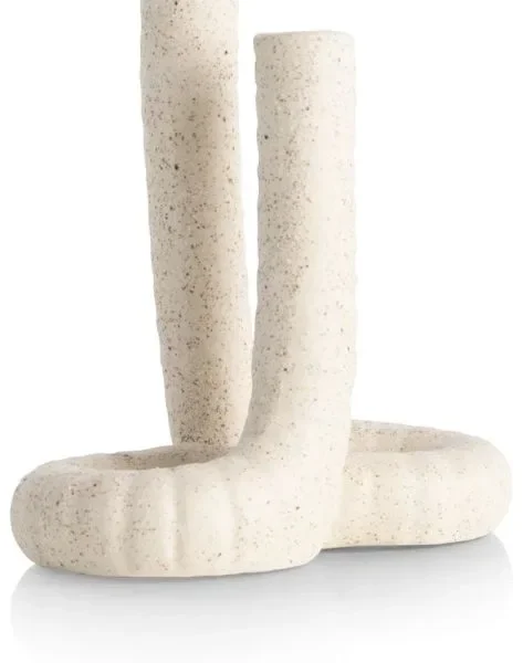 Kiki vaas H17cm - Beige