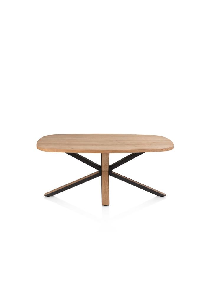 Bonaire, eetkamertafel ovaal 180 x 110 cm - Afbeelding 2
