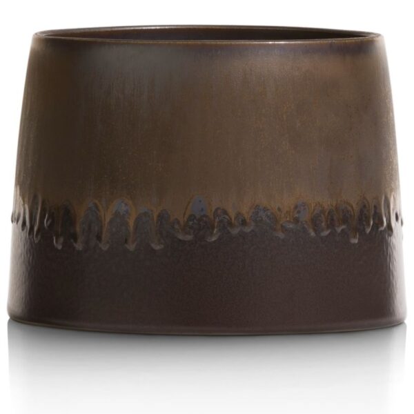 image-2222 Lara bloempot H17cm - Grijs