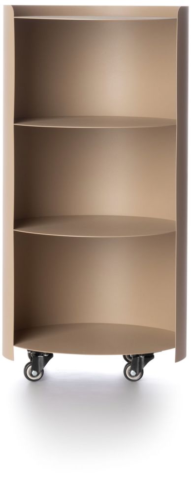 Owen bijzettafel H70cm - Taupe