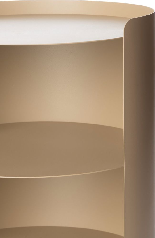 Owen bijzettafel H70cm - Taupe - Afbeelding 5