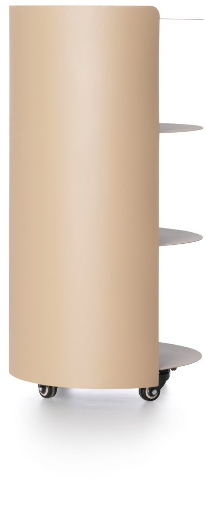Owen bijzettafel H70cm - Taupe - Afbeelding 9