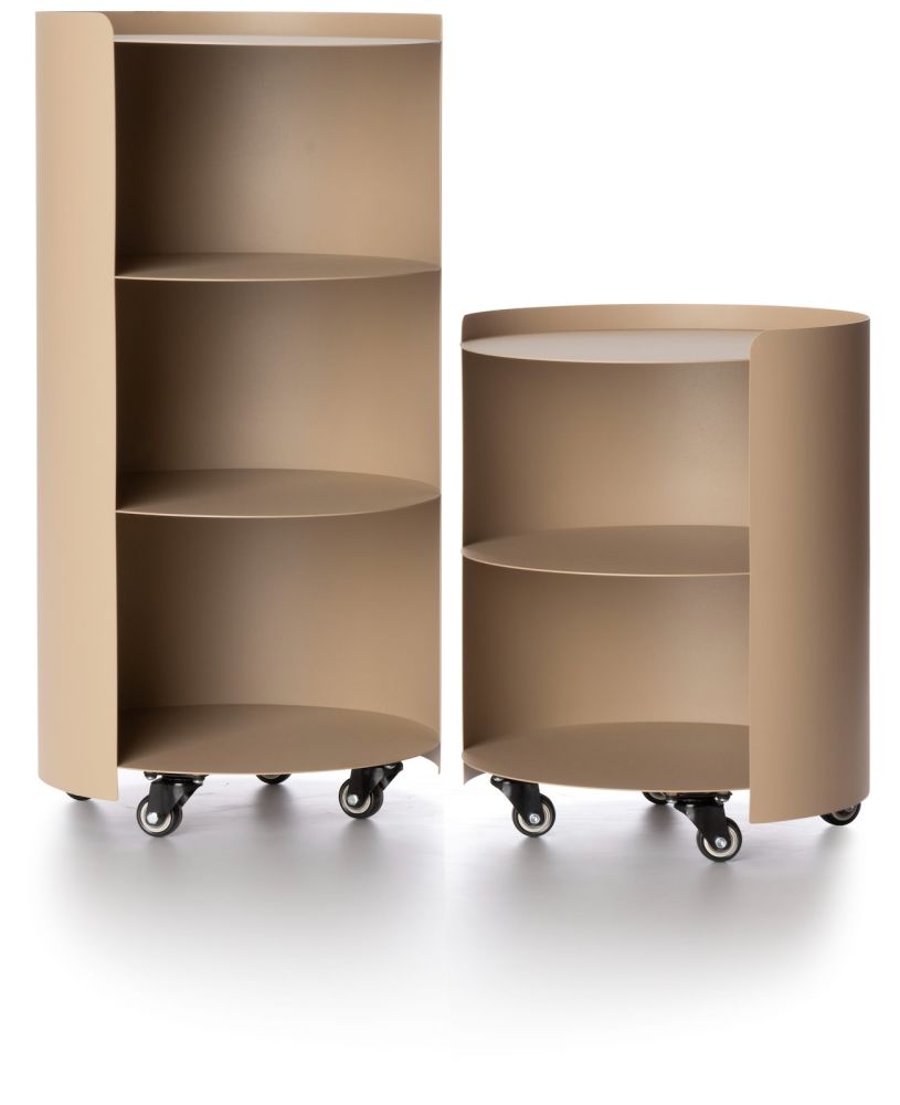 Owen bijzettafel H70cm - Taupe - Afbeelding 10