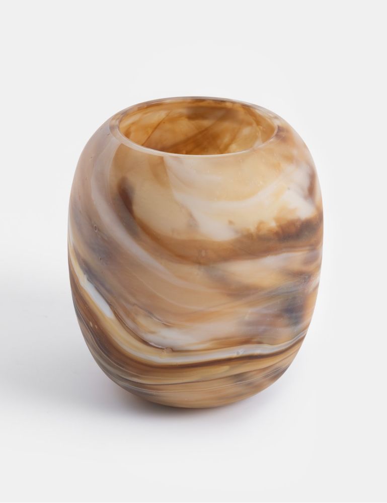 Jasper vaas H22,5cm - Multikleur