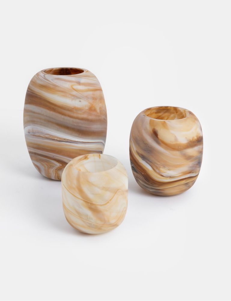 Jasper vaas H22,5cm - Multikleur - Afbeelding 4