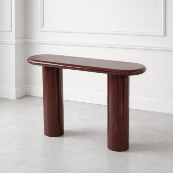 image Mauro wandtafel 120cm - Bordeaux