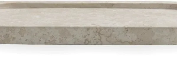 Idas schaal 35x15cm - Cremekleurig