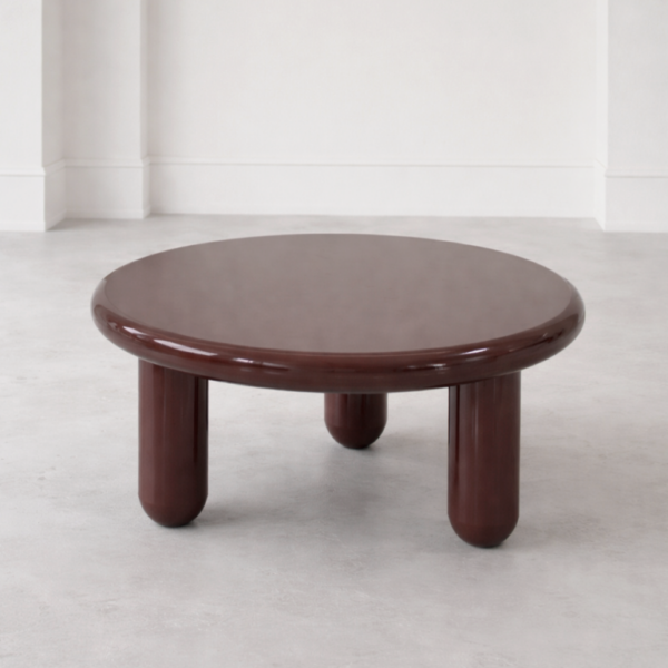 Mauro salontafel h38cm - Bordeaux