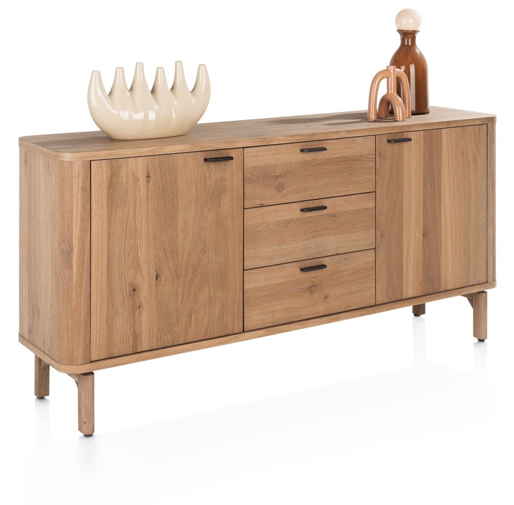 Zade, dressoir 180 cm - 3-deuren + 3-laden - Afbeelding 2