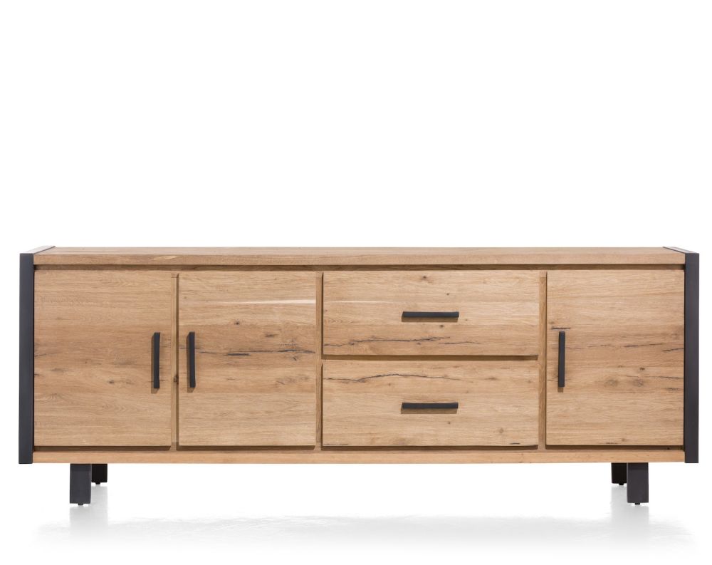 Brooklyn, dressoir 240 cm - 3-deuren + 2-laden - Afbeelding 3