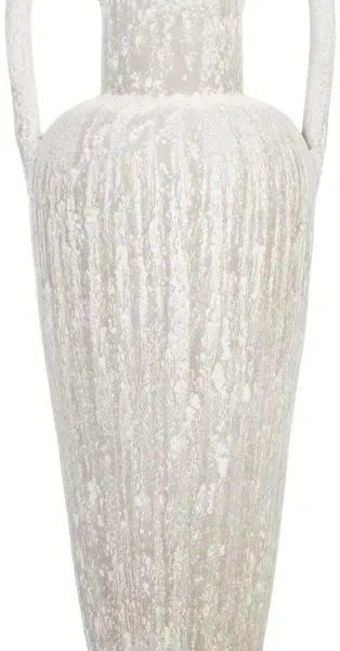 Braga vaas H75cm - Beige