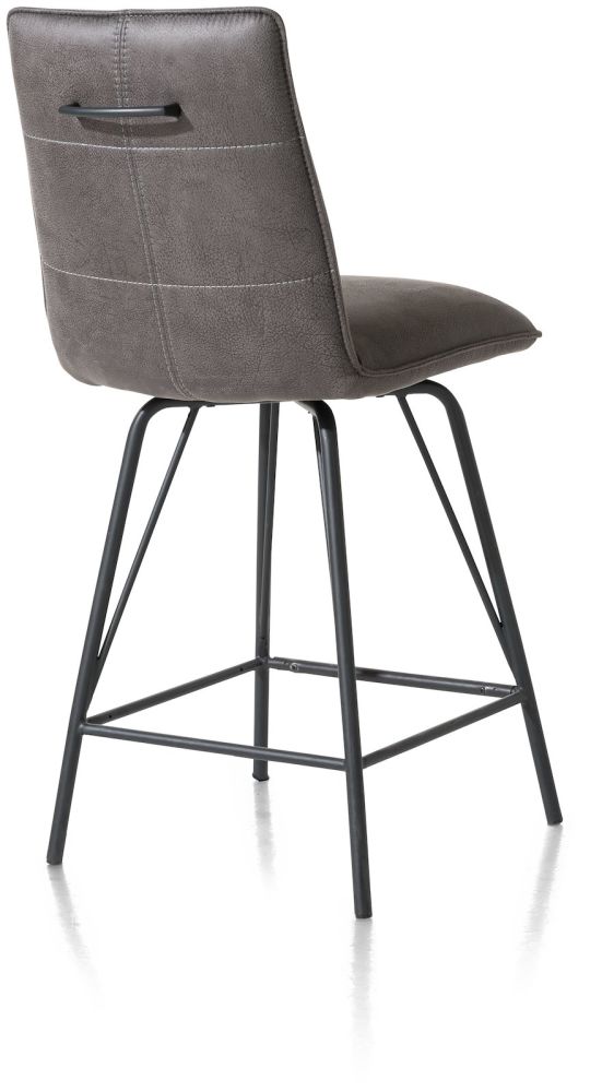 Bella, barstoel - Rocky + greep rond frame - UK spec - Lava - Afbeelding 3
