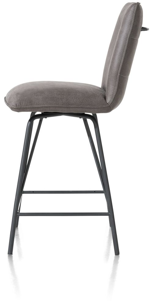 Bella, barstoel - Rocky + greep rond frame - UK spec - Lava - Afbeelding 4