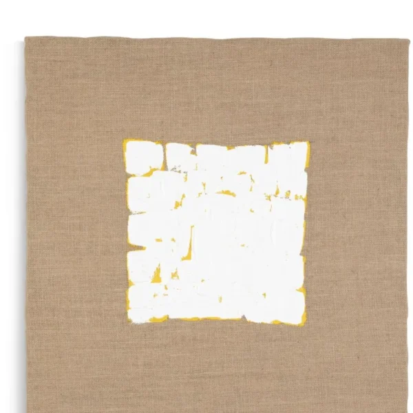 Finn schilderij 70x70cm - Naturel