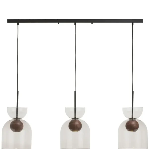 image-895-jpg Skylar hanglamp 3*GU10 - Zwart / antraciet