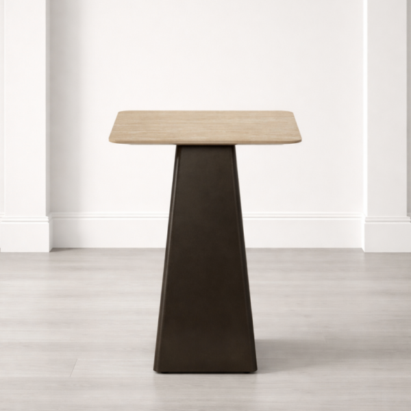 Milly bijzettafel h55cm - Cremekleurig