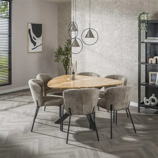 Eettafel Triangle 135x135 - Afbeelding 11