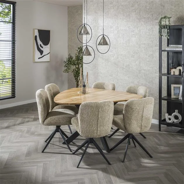 Eettafel Triangle 135x135 - Afbeelding 12