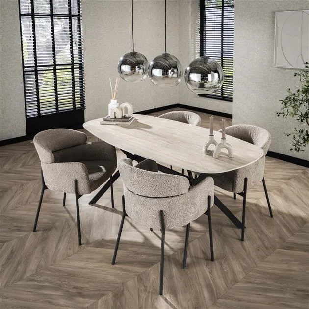 Eettafel Romano 180 - Afbeelding 10