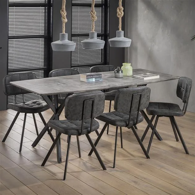 Eettafel ovaal blad 190 - Afbeelding 5
