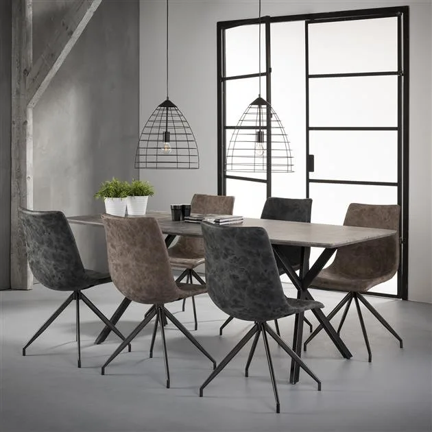 Eettafel ovaal blad 190 - Afbeelding 7