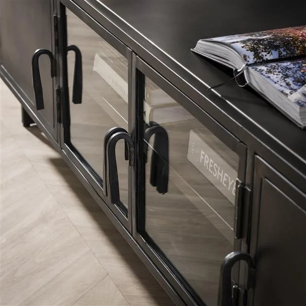 TV-meubel Rift Metal 4D - Afbeelding 11