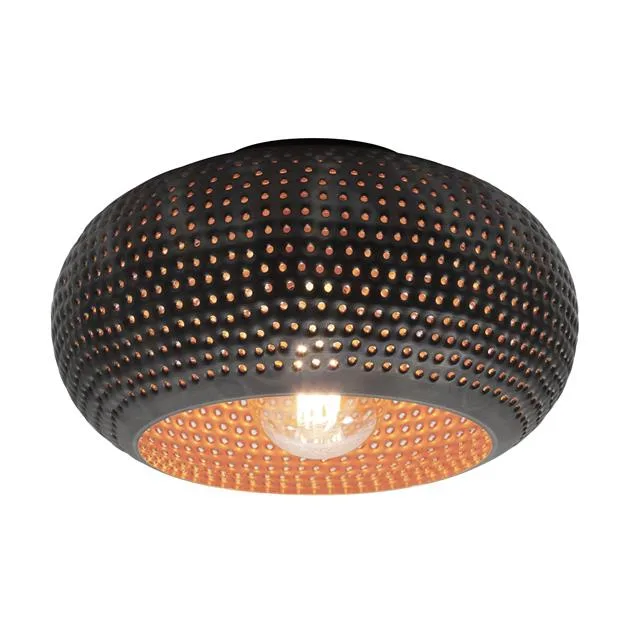 Plafondlamp Punch 1L Ø35 - Afbeelding 2