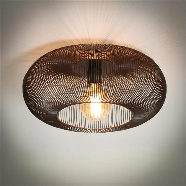 Plafondlamp Copper Twist 1L - Afbeelding 4