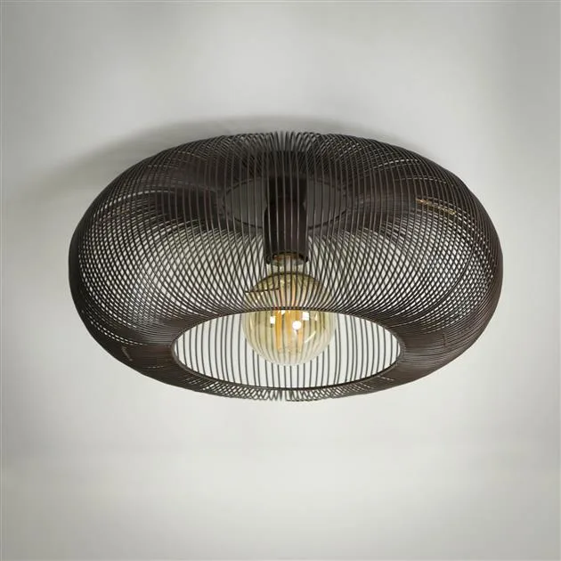 Plafondlamp Copper Twist 1L - Afbeelding 5
