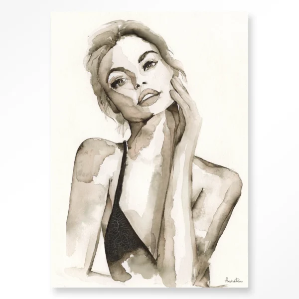 A Woman's Face