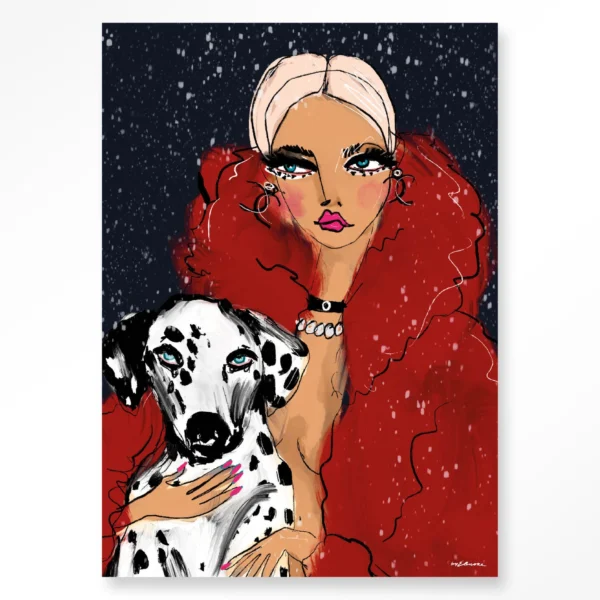 Dotted Doggy