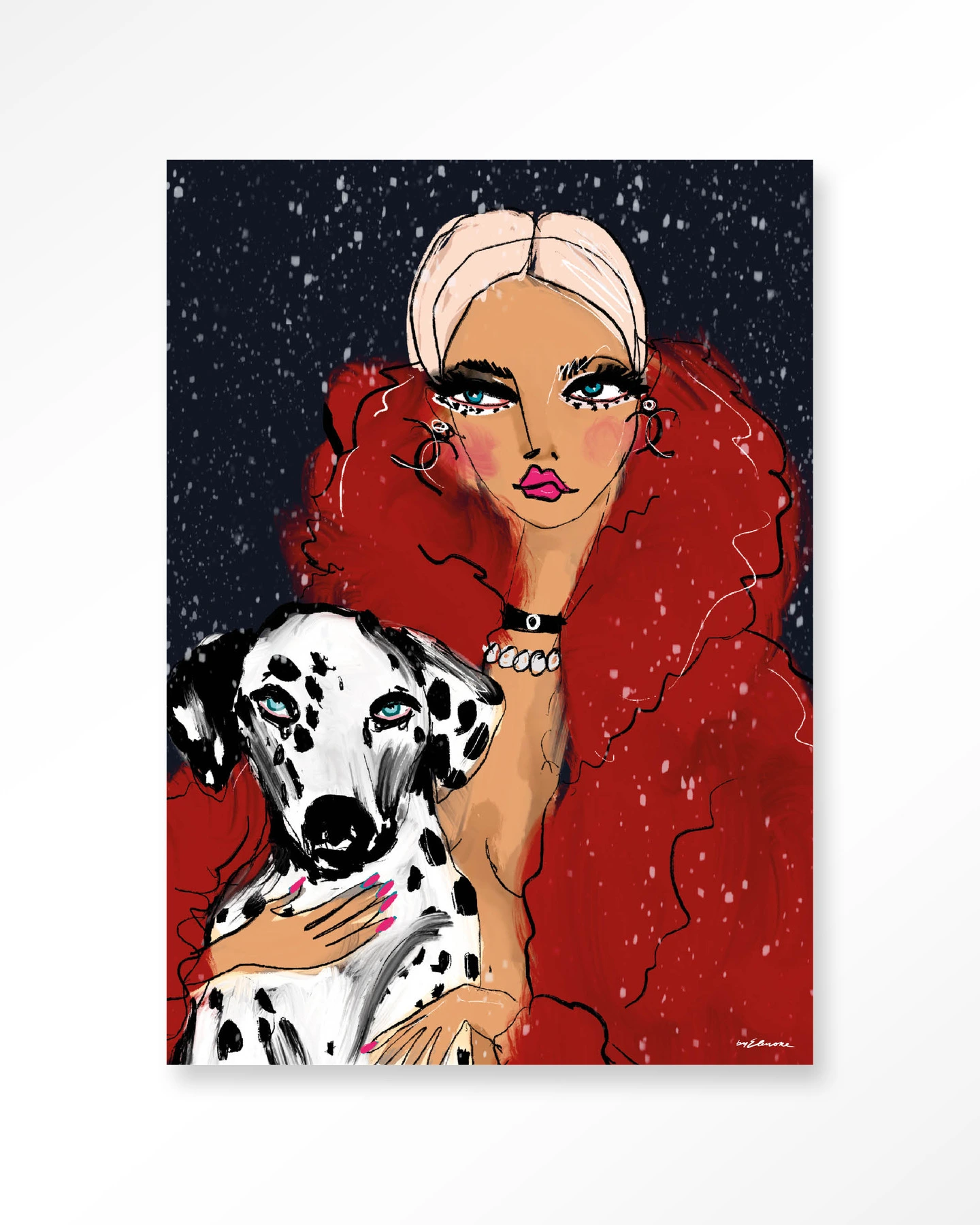 Dotted Doggy