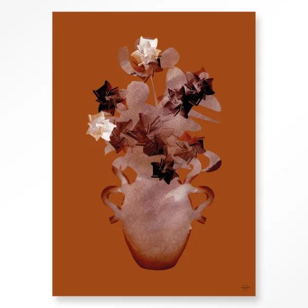 Amphora Flowers