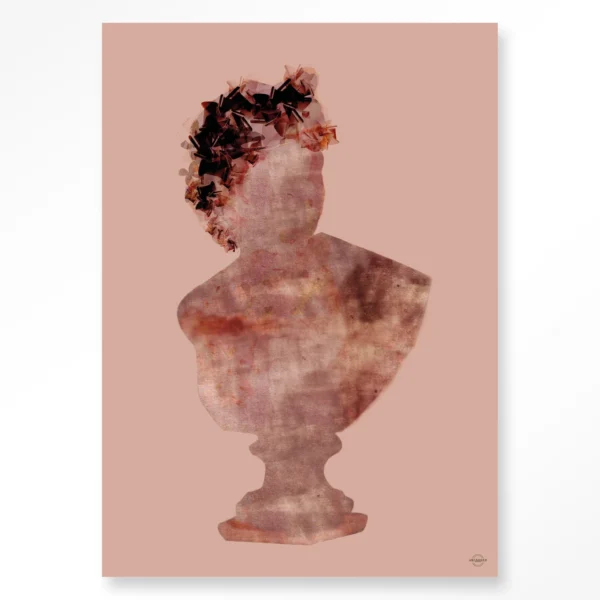 Eroded Roman Sculpture
