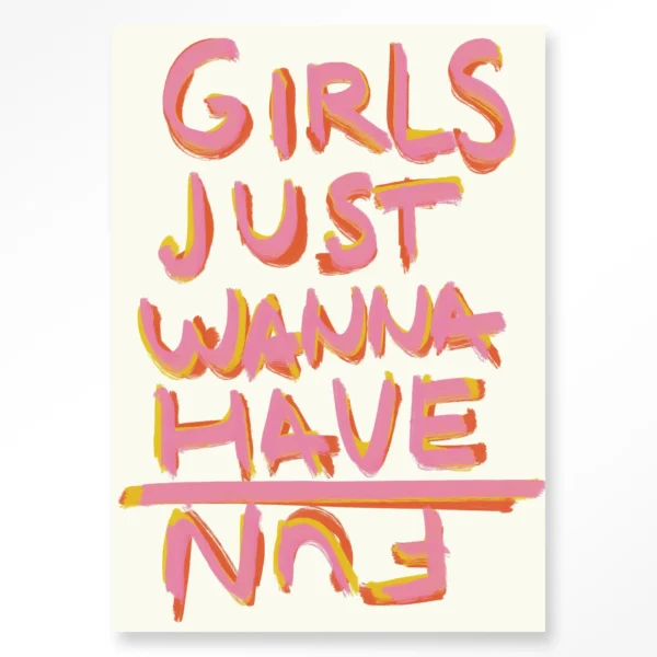 P.S Written By A Girl