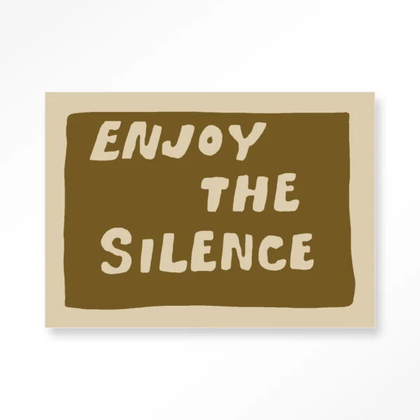 Enjoy The Silence Green